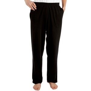 Pembrook Elastic Waist Pants for Men - Mens Jersey Pajama Pants, 2XL